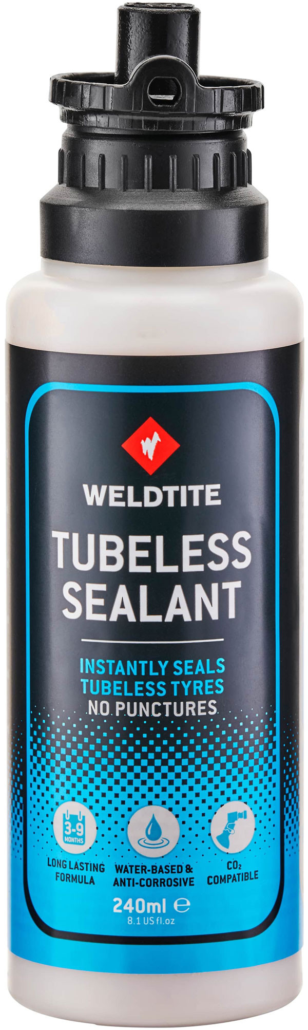 Weldtite Tubeless Tyre Sealant - 240ml