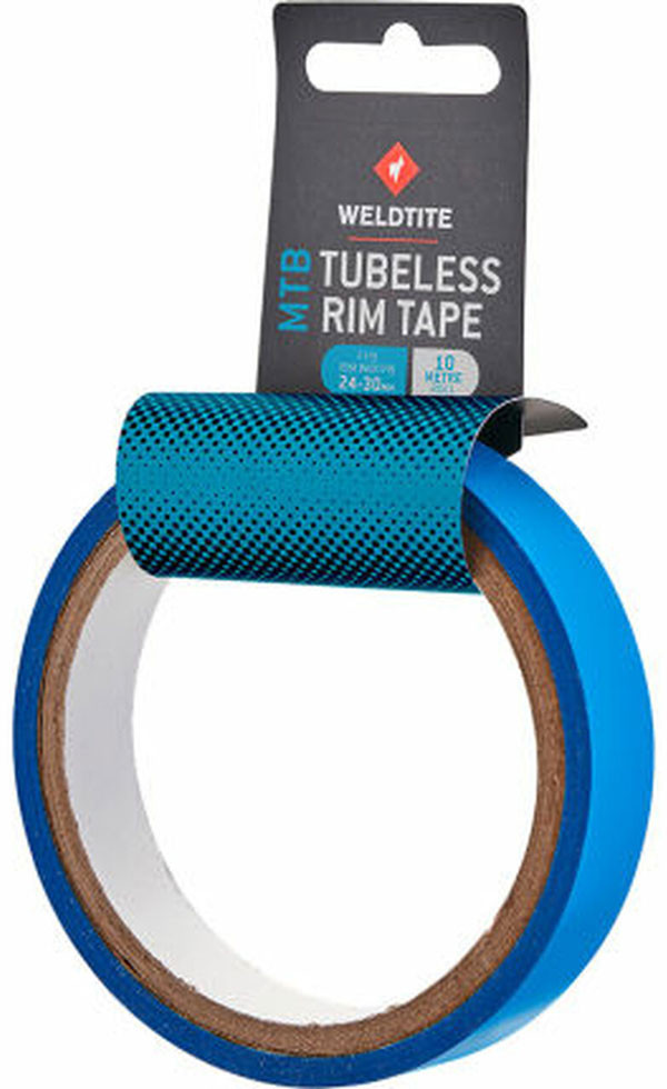 Weldtite Tubeless Rim Tape - MTB - 24mm