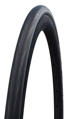 700c x 28mm Black Wired Lugano II Tyre 