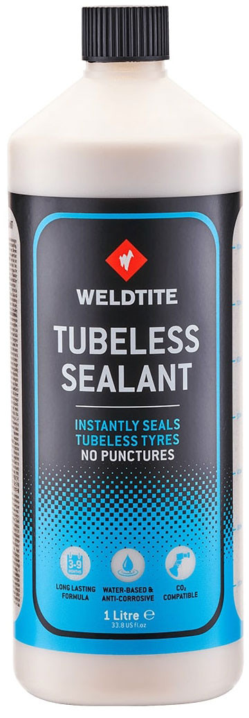 Weldtite Tubeless Tyre Sealant - 1 Litre
